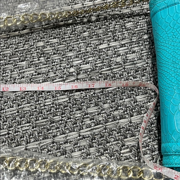 Danielle Nicole | Teal Peyton Shoulder Bag - Picture 16 of 16